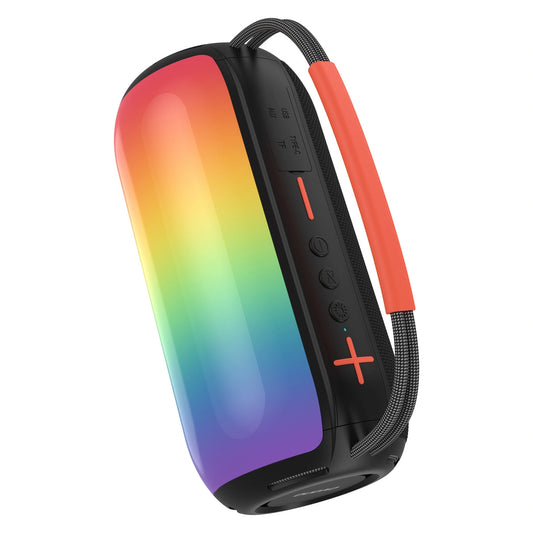 Bärbar Bluetooth-högtalare Dudao Y21, 2 x 5W, TWS, RGB, Svart