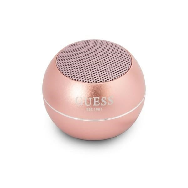 Bärbar Bluetooth-högtalare Guess, 3W, Rosa