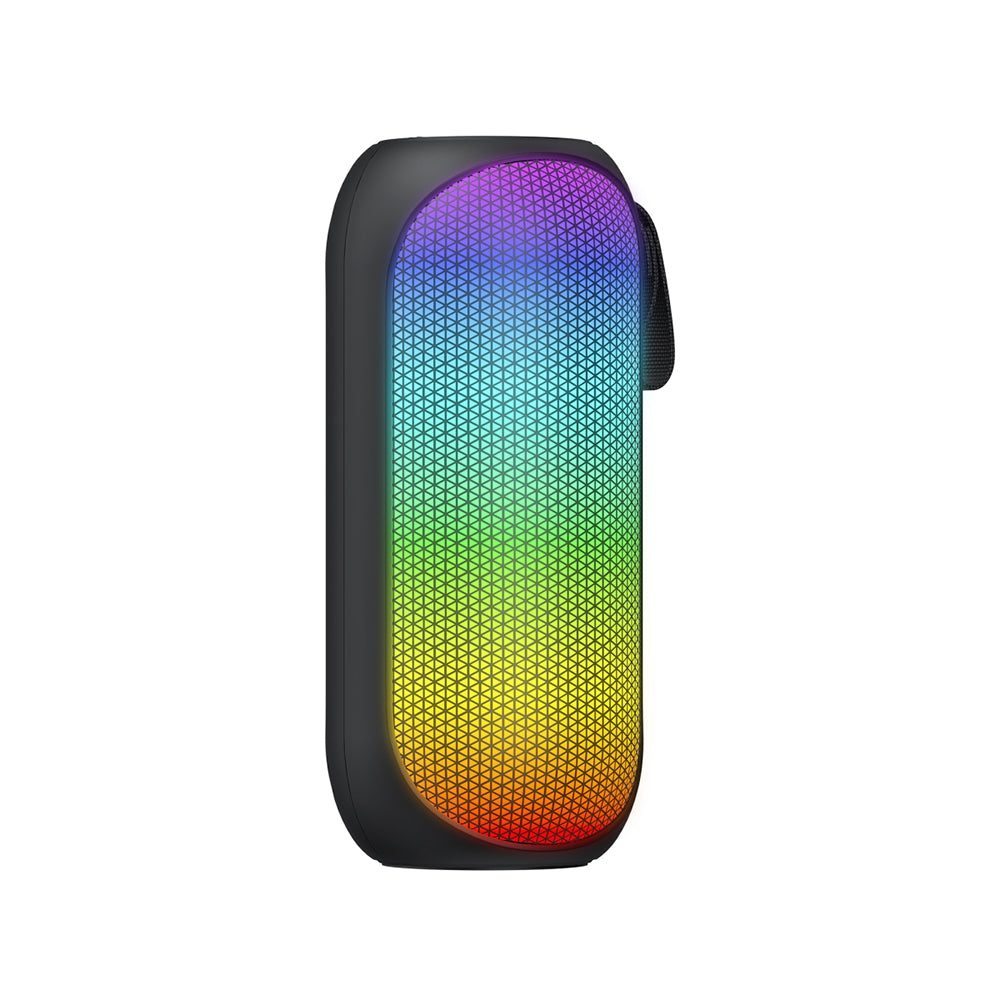 Bärbar Bluetooth-högtalare HAVIT SK808BT, 8W, RGB, Vattentät, Svart