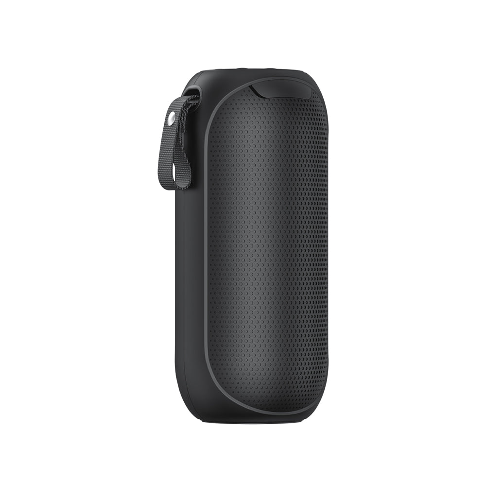 Bärbar Bluetooth-högtalare HAVIT SK808BT, 8W, RGB, Vattentät, Svart