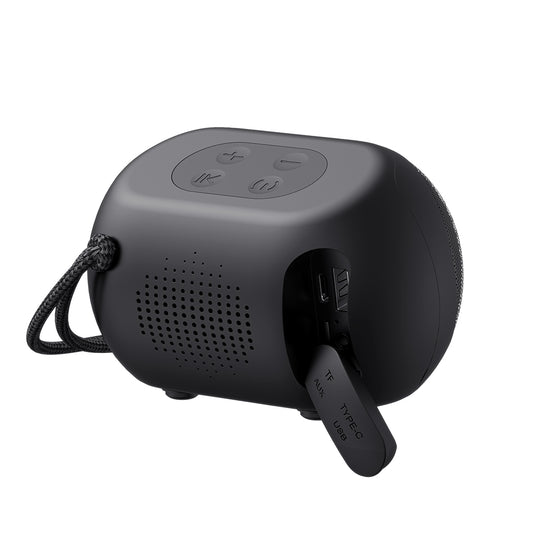 Bärbar Bluetooth-högtalare HAVIT SK885BT, 8W, RGB, Vattentät, Svart