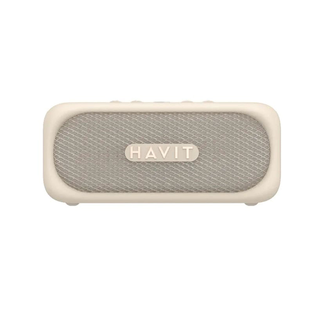 Bluetooth-högtalare HAVIT SK905BT, 20W, Vattentät, Beige
