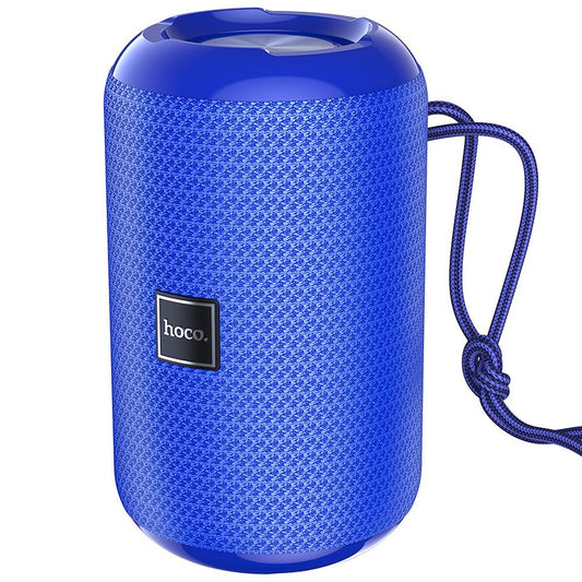 Bärbar Bluetooth-högtalare HOCO HC1, 5W, TWS, Vattentät, Blå