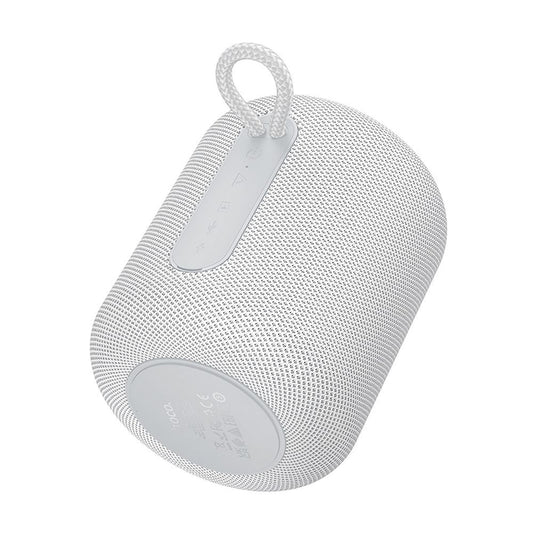 Bärbar Bluetooth-högtalare HOCO HC30, 5W, TWS, RGB, Grå