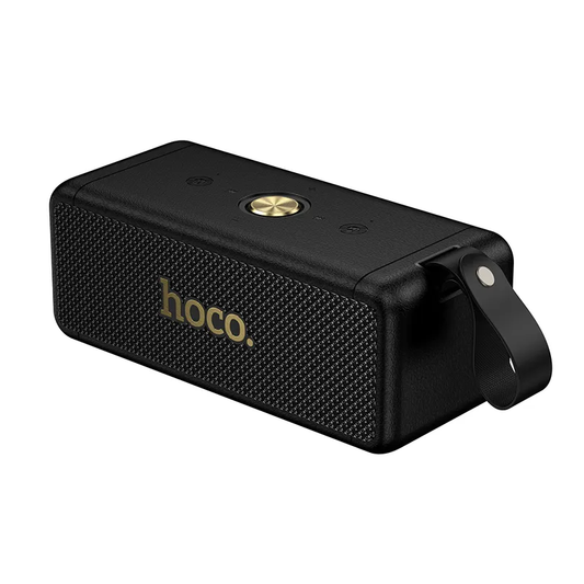 Bärbar Bluetooth-högtalare HOCO HT1 Pro, 16W, TWS, Svart