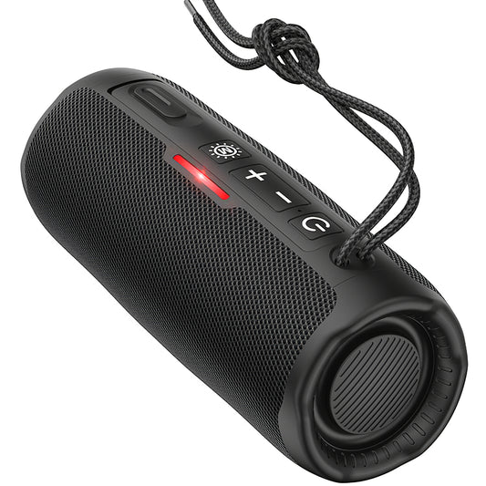 Bärbar Bluetooth-högtalare HOCO HC16, 2 x 5W, TWS, Svart