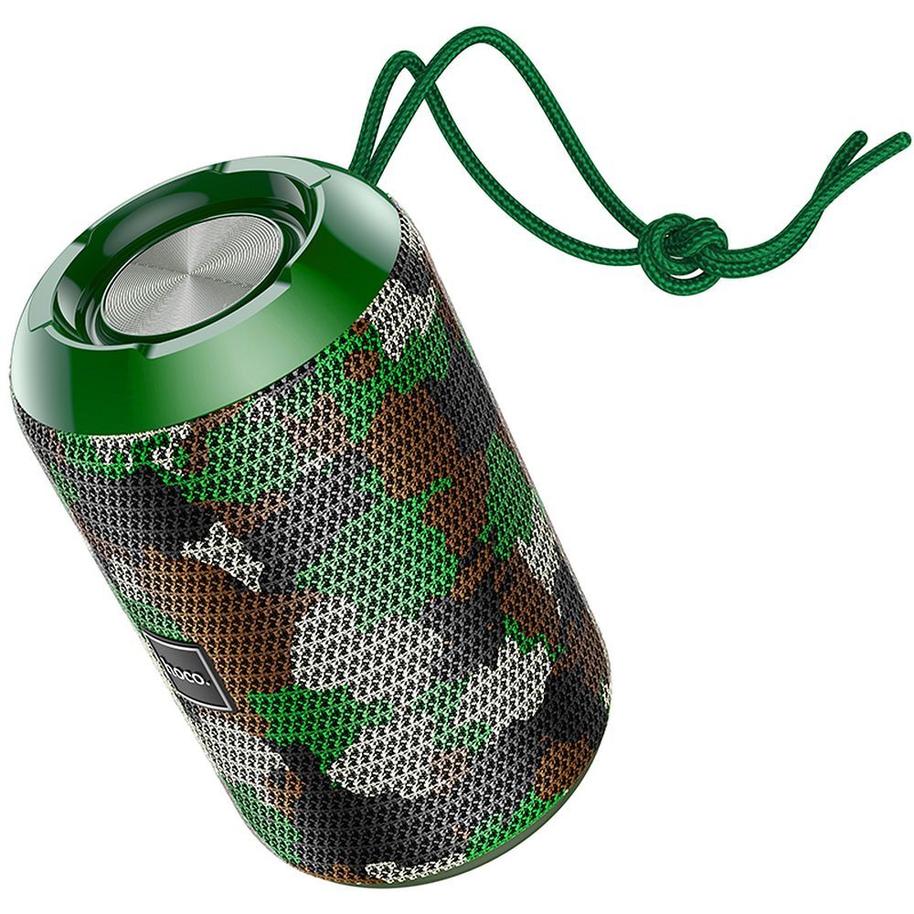 Bärbar Bluetooth-högtalare HOCO HC1, 5W, TWS, Vattentät, Kamouflage