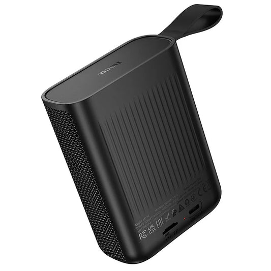 Bärbar Bluetooth-högtalare HOCO HC34, 5W, TWS, Vattentät, Svart