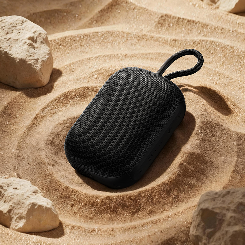 Bärbar Bluetooth-högtalare HOCO HC46, 7W, TWS, Grå