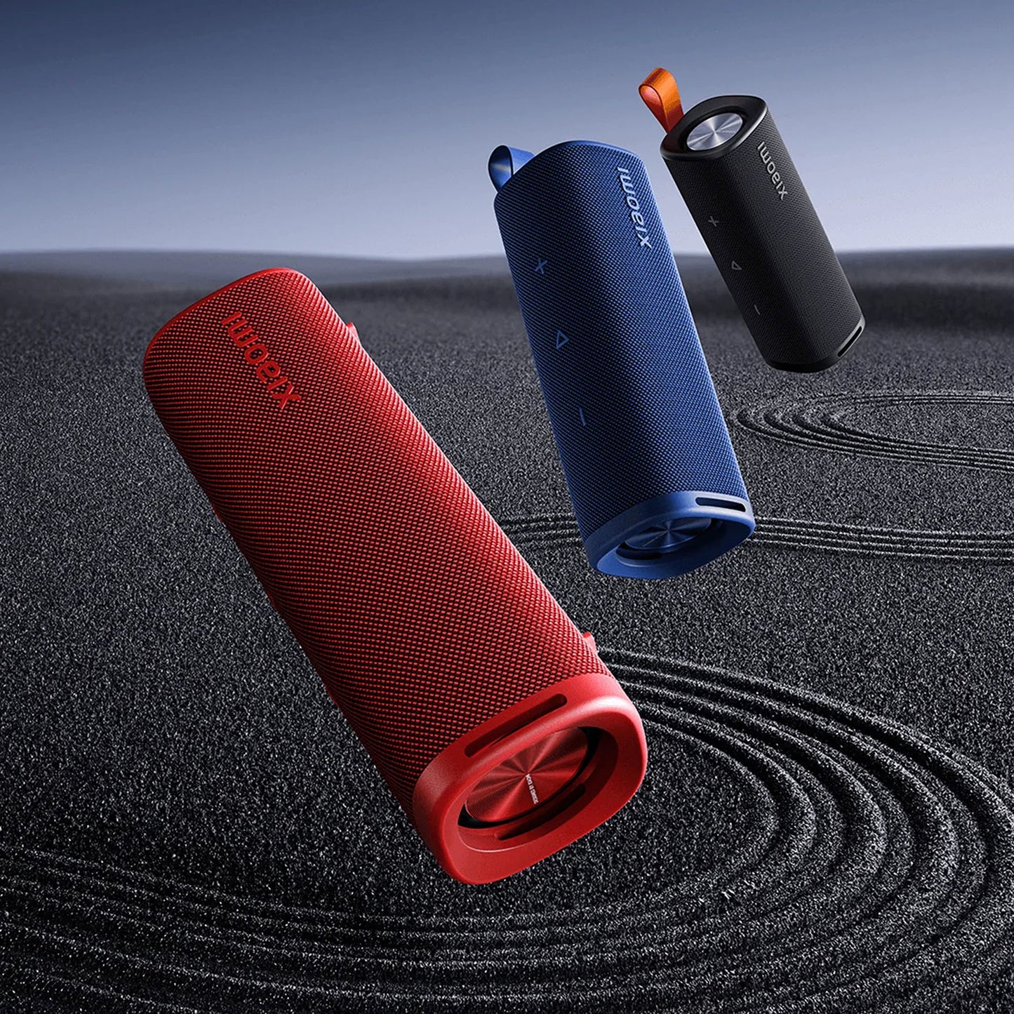 Bärbar Bluetooth-högtalare Xiaomi Sound Outdoor, 30W, TWS, Vattentät, Svart QBH4261GL