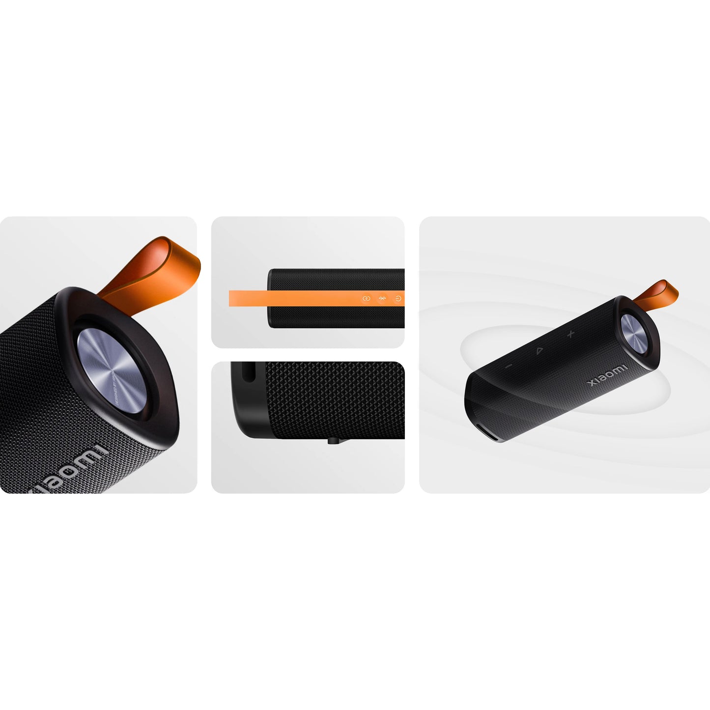 Bärbar Bluetooth-högtalare Xiaomi Sound Outdoor, 30W, TWS, Vattentät, Svart QBH4261GL