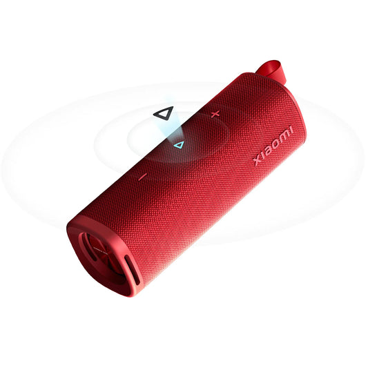 Bärbar Bluetooth-högtalare Xiaomi Sound Outdoor, 30W, TWS, Vattentät, Röd QBH4263GL