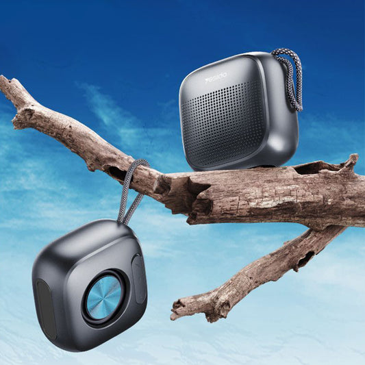 Bärbar Bluetooth-högtalare Yesido YSW24, 5W, Vattentät, Svart