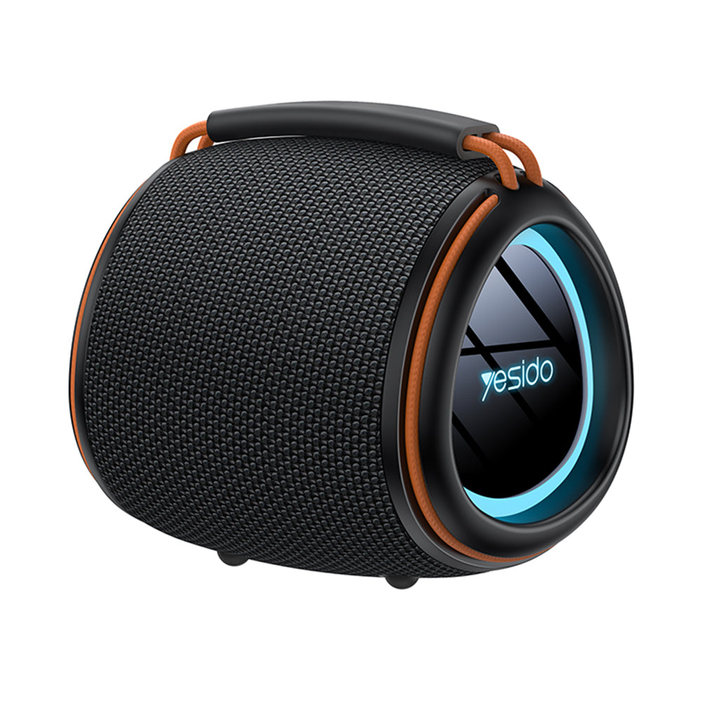 Bärbar Bluetooth-högtalare Yesido YSW40, 8W, RGB, Svart