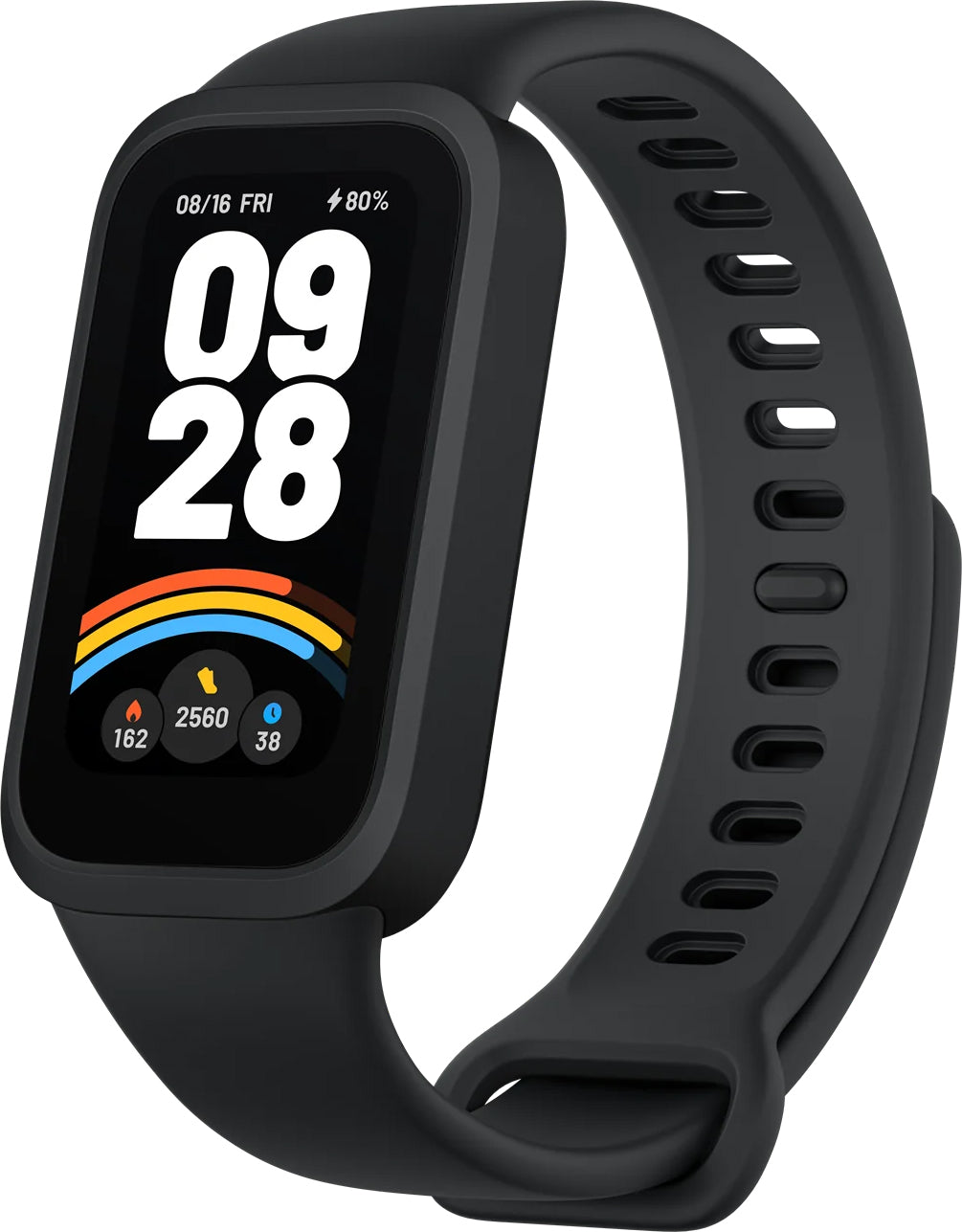 Xiaomi Smart Band 9 Active Fitnessarmband, Svart BHR9444GL