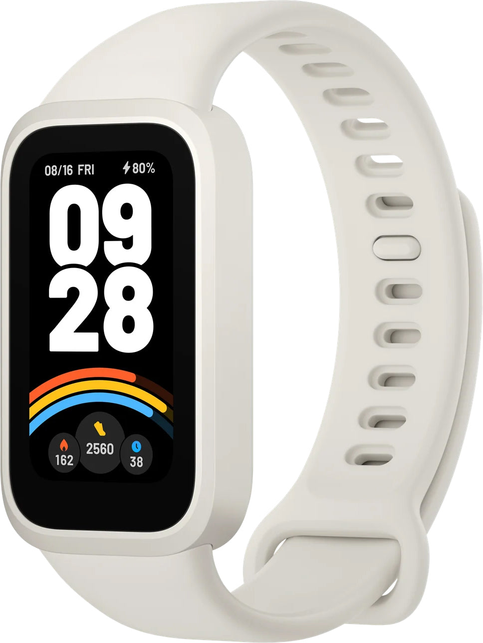 Xiaomi Smart Band 9 Active Fitnessarmband, Vit BHR9441GL