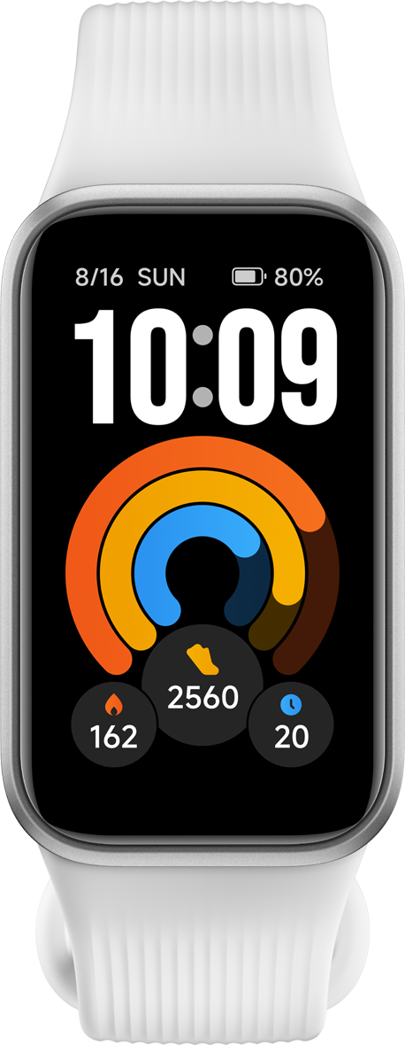 Xiaomi Smart Band 11 Active Fitnessarmband, Grå BHR09AFGL