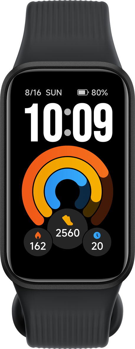 Xiaomi Smart Band 11 Active Fitnessarmband, Svart BHR09AEGL
