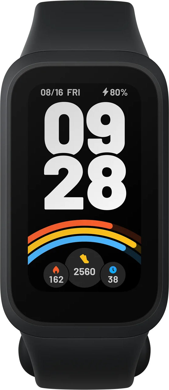 Xiaomi Smart Band 9 Active Fitnessarmband, Svart BHR9444GL