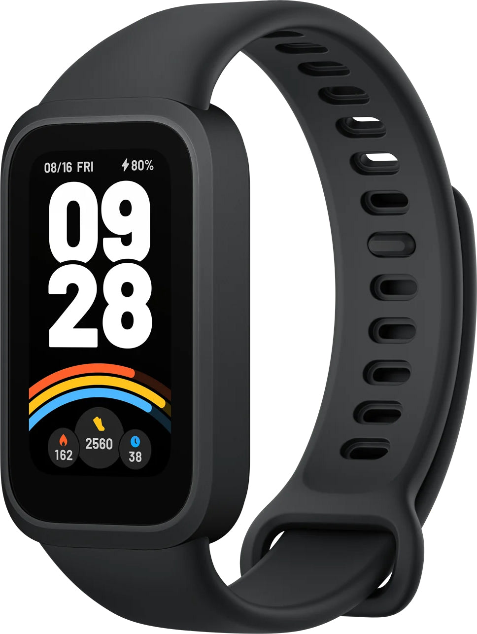 Xiaomi Smart Band 9 Active Fitnessarmband, Svart BHR9444GL