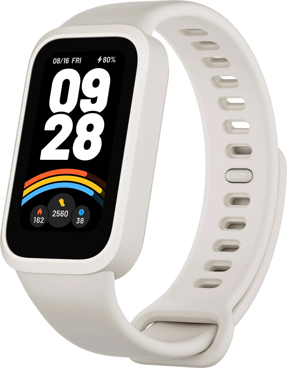 Xiaomi Smart Band 9 Active Fitnessarmband, Vit BHR9441GL