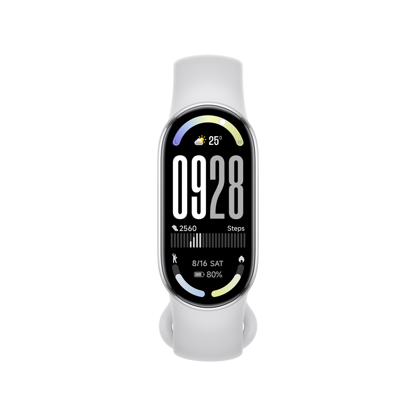 Fitnessarmband Xiaomi Smart Band 10, Grå BHR07PSGL