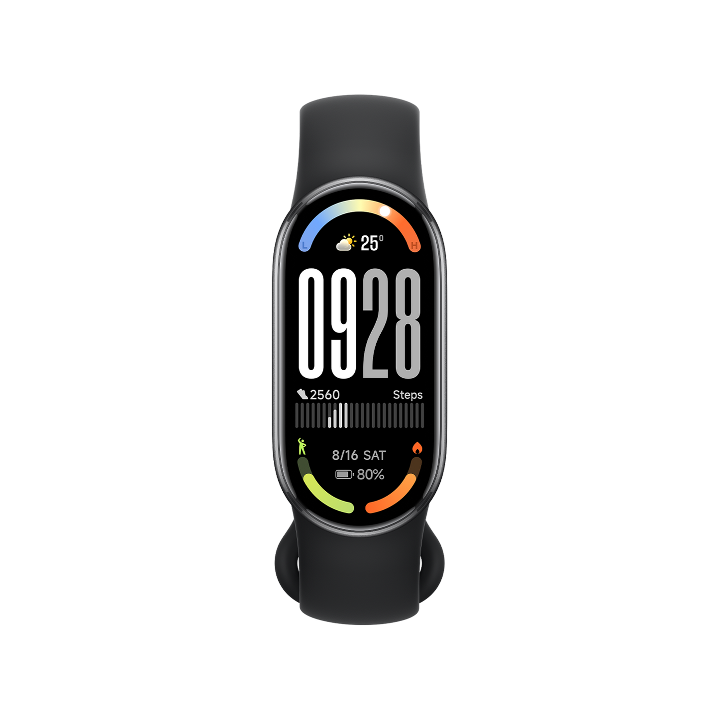 Fitnessarmband Xiaomi Smart Band 10, Svart BHR07PYGL