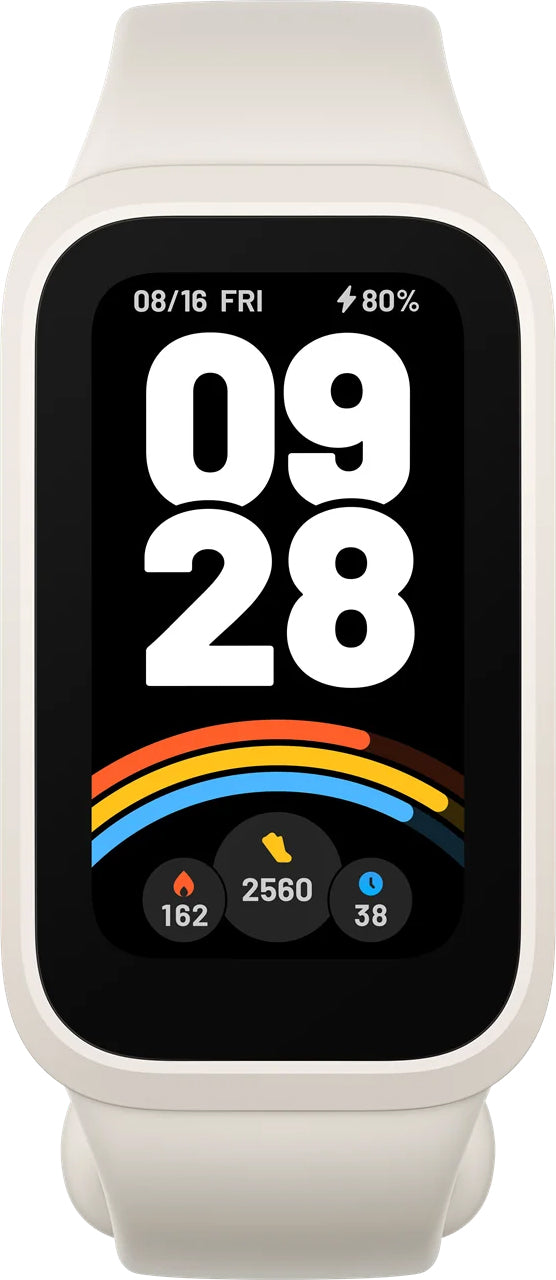 Xiaomi Smart Band 9 Active Fitnessarmband, Vit BHR9441GL