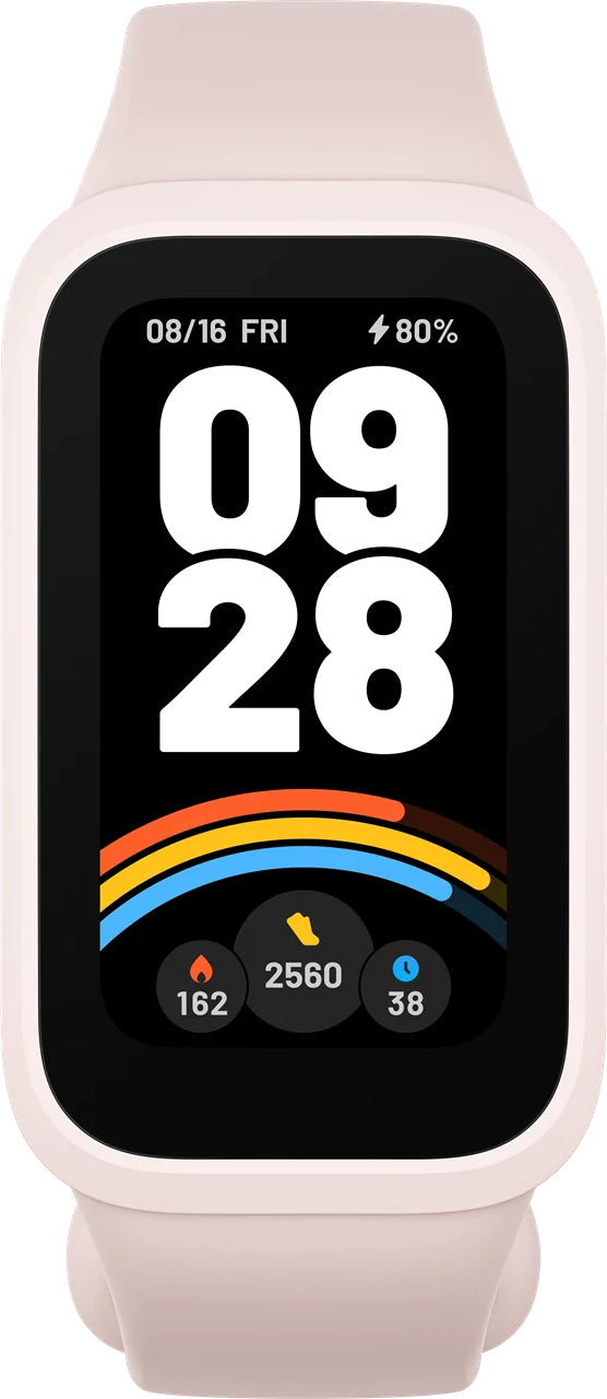 Xiaomi Smart Band 9 Active Fitnessarmband, Rosa BHR9917GL
