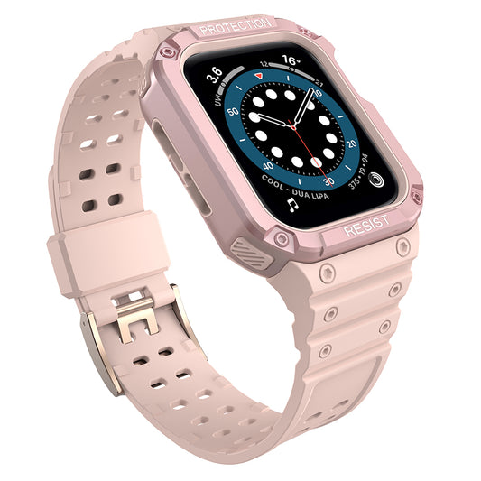 OEM pansarfodral för Apple Watch 41mm / 40mm / 38mm-serien, rosa