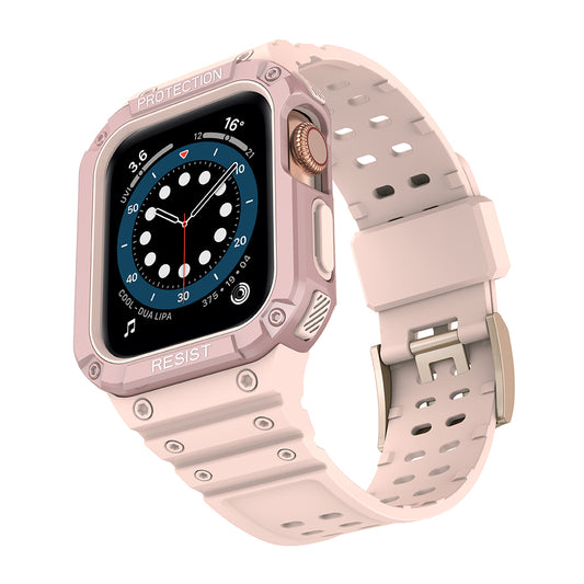 OEM pansarfodral för Apple Watch 41mm / 40mm / 38mm-serien, rosa