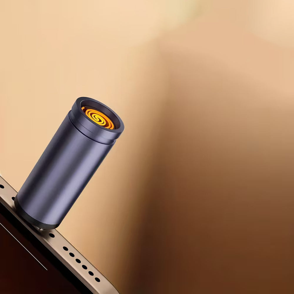Elektrisk Tändare Techsuit SmokeX ML1, USB-C, Grå