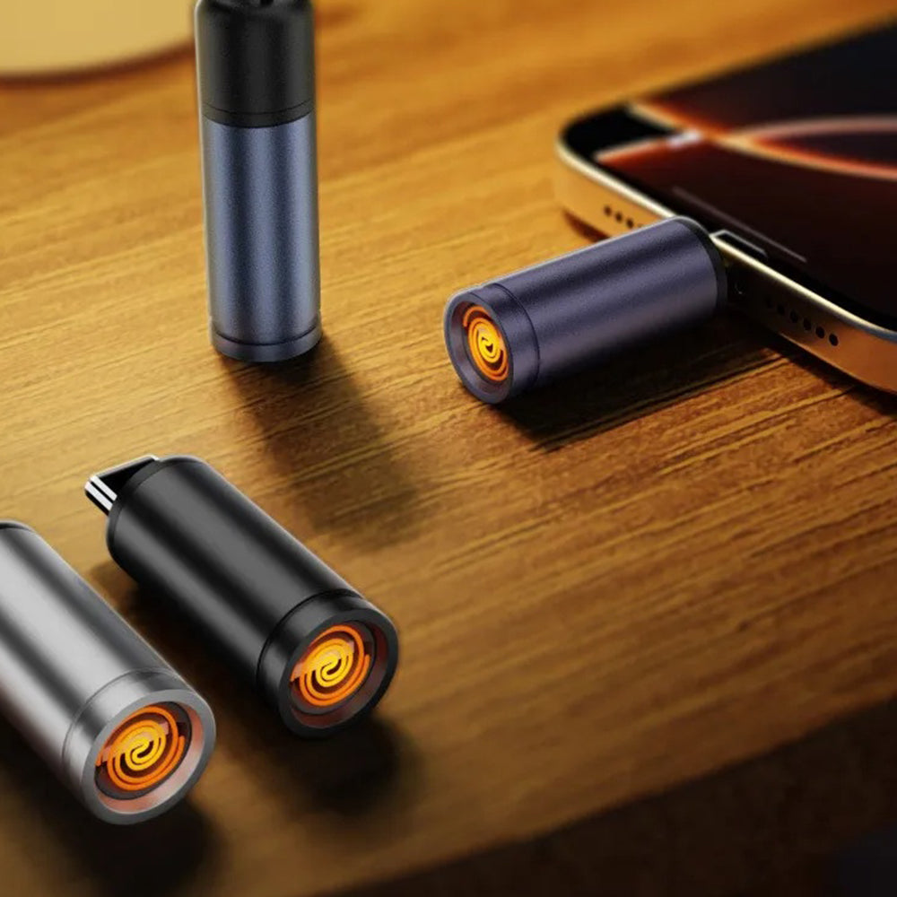 Elektrisk Tändare Techsuit SmokeX ML1, USB-C, Grå