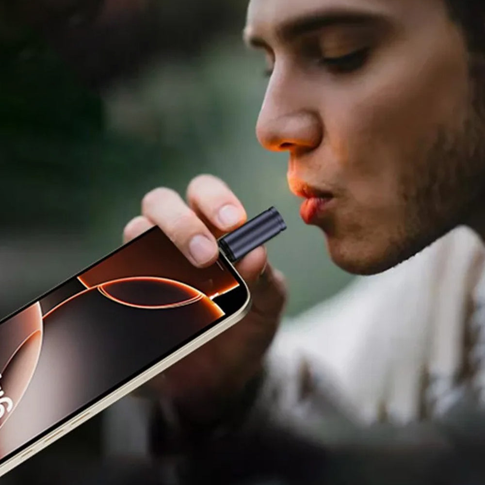Elektrisk Tändare Techsuit SmokeX ML1, USB-C, Grå