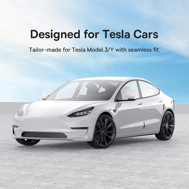 Bumper Auto Baseus för Tesla 3 / Y, Set 6 stycken CASS030203