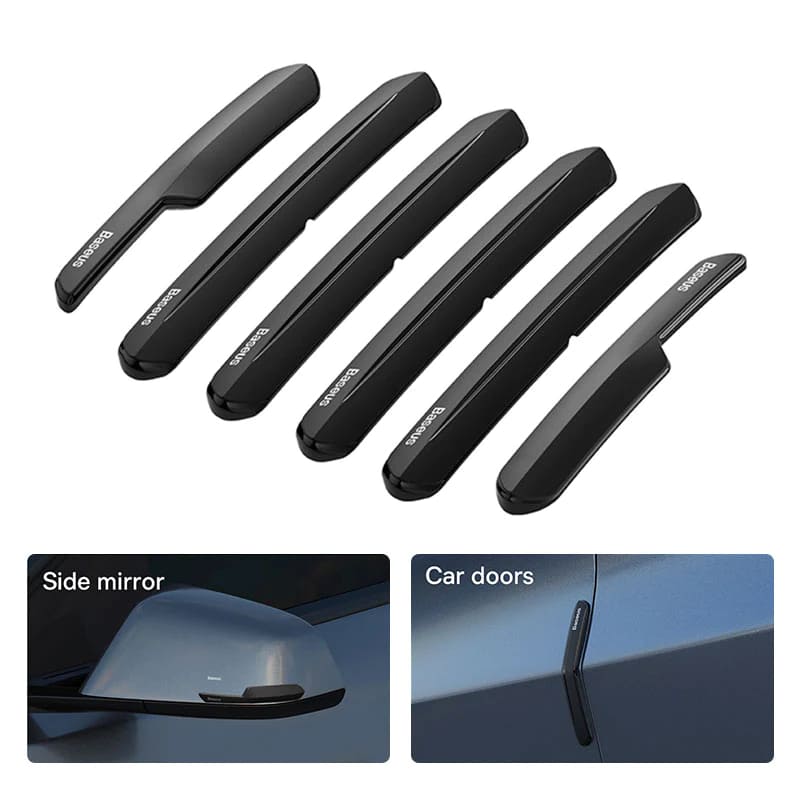 Bumper Auto Baseus för Tesla 3 / Y, Set 6 stycken CASS030203