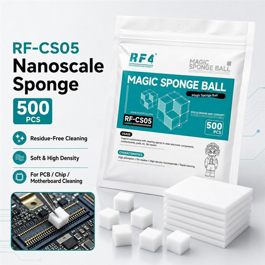 Rengöringssvampar RF4 RF-CS05, Set om 500 stycken