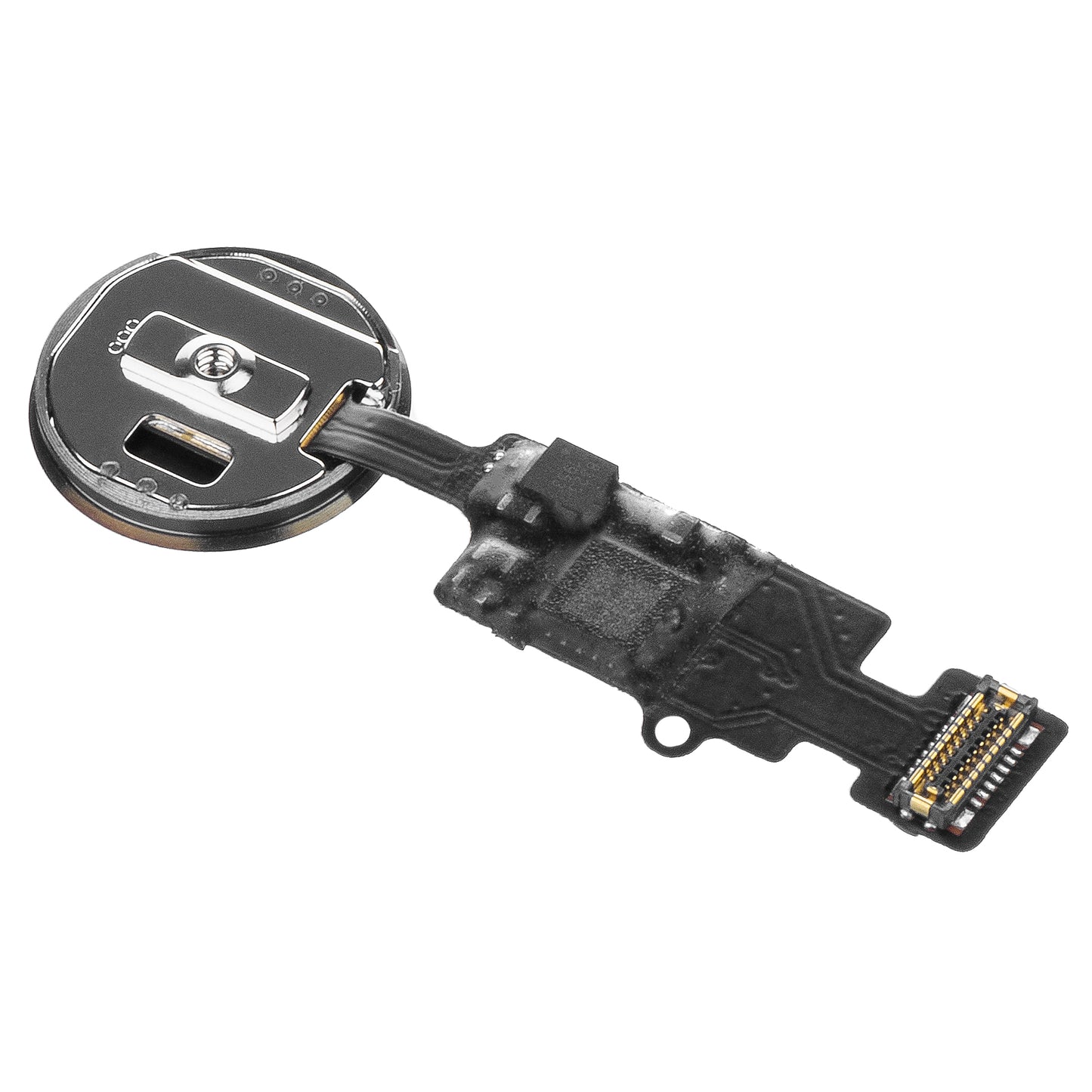 Apple iPhone 8 / 8 Plus / 7 / 7 Plus Menu Button Assembly, OEM, with band, White