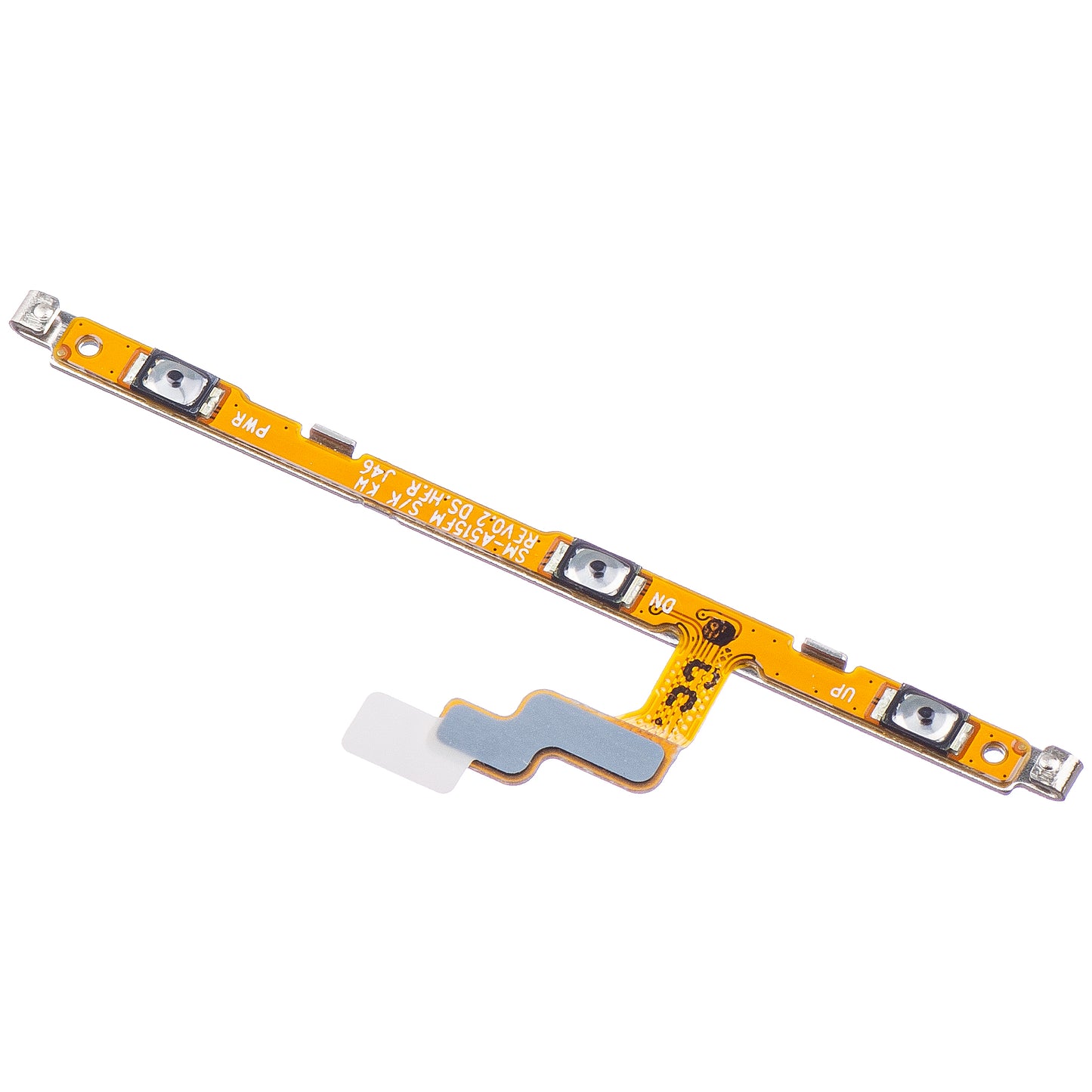 Micro Switch On-Off-knapp - Volym Samsung Galaxy A51 A515 / A71 A715, Service Pack GH59-15155A