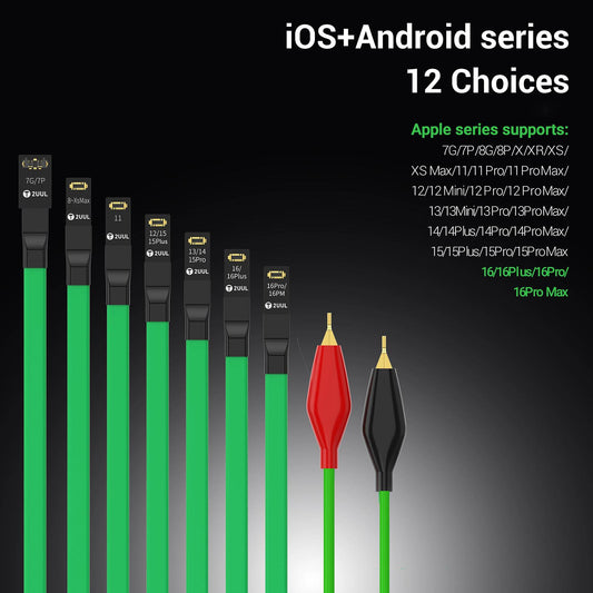 Strömkabel 2UUL PW02 för Apple iPhone / Android-serien