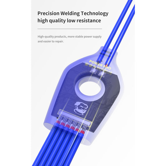 Mechanic iBoot AD Power Pro Strömkabel för Android-serien