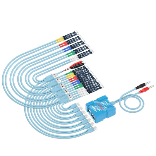 Sunshine IBOOT-C Strömkabel för Android USB-C-serien