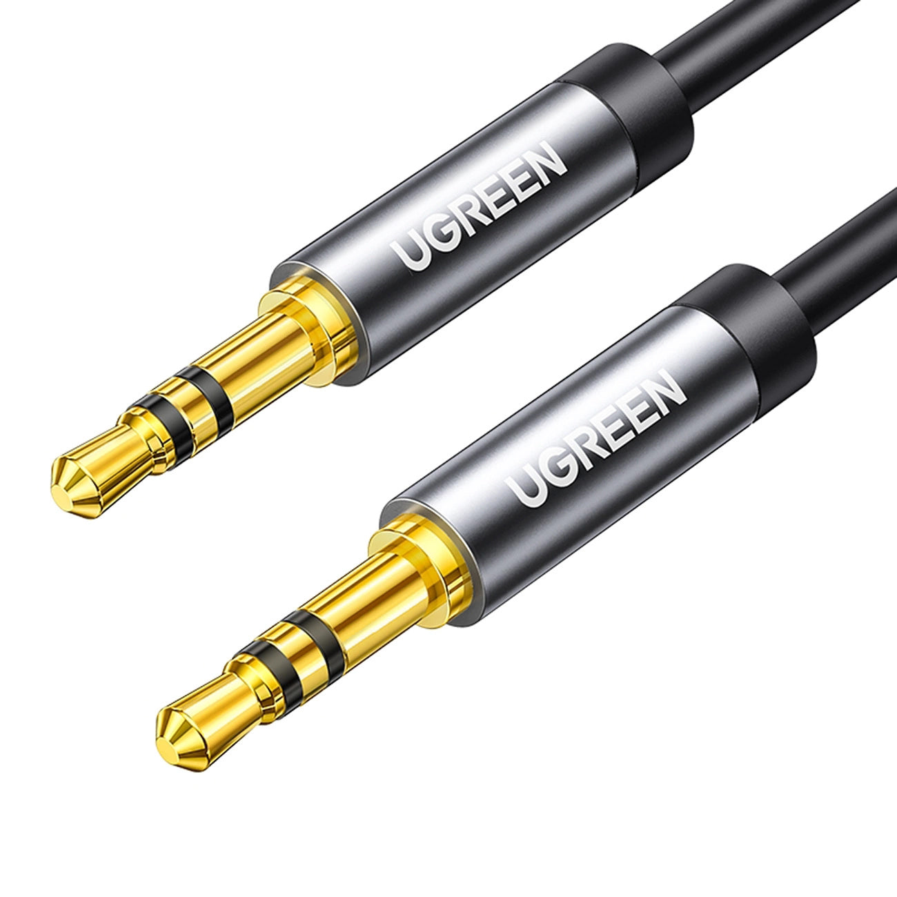Audio Kabel 3.5mm - 3.5mm UGREEN AV119, 1m, Svart