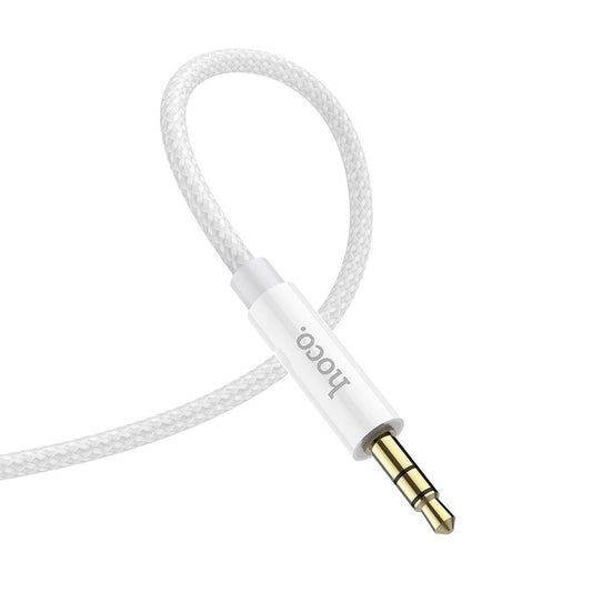 Ljudkabel 3,5 mm - 3,5 mm HOCO UPA19, 1m, Silver
