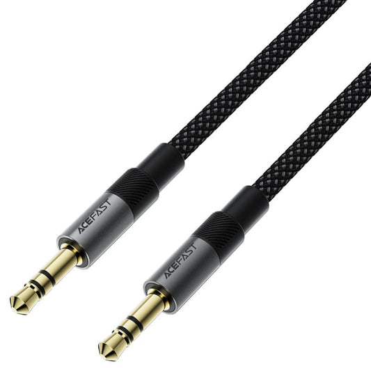 Audio Kabel 3.5mm - 3.5mm Acefast J10, 1m, Svart