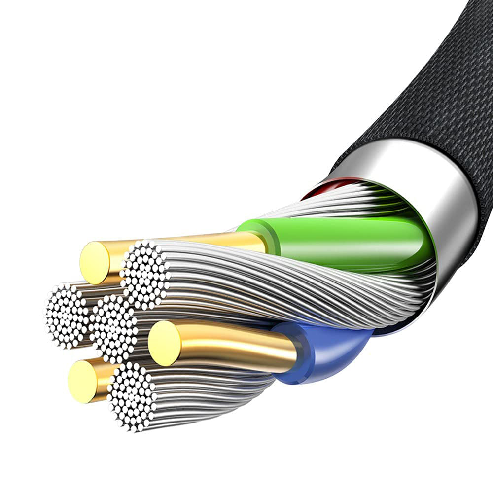 Audio Kabel 3.5mm - 3.5mm McDodo CA-6640, 1.2m, Svart