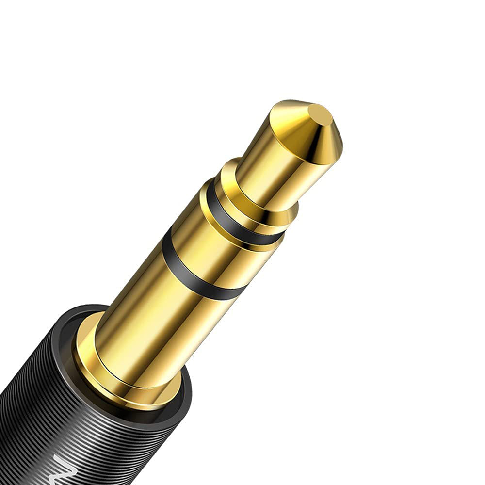 Audio Kabel 3.5mm - 3.5mm McDodo CA-6640, 1.2m, Svart
