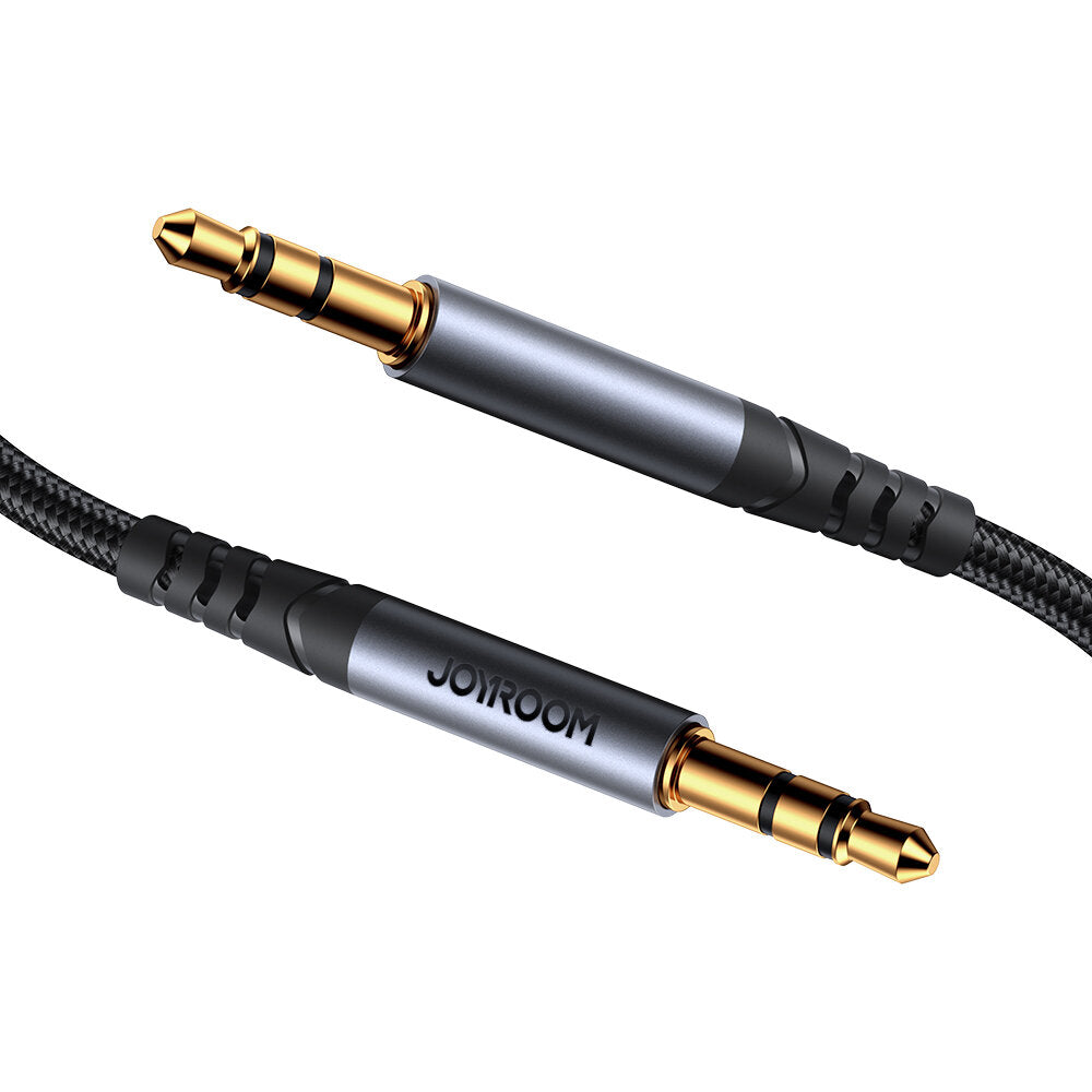 Audio Kabel 3.5mm - 3.5mm Joyroom SY-A08, 1.2m, Svart