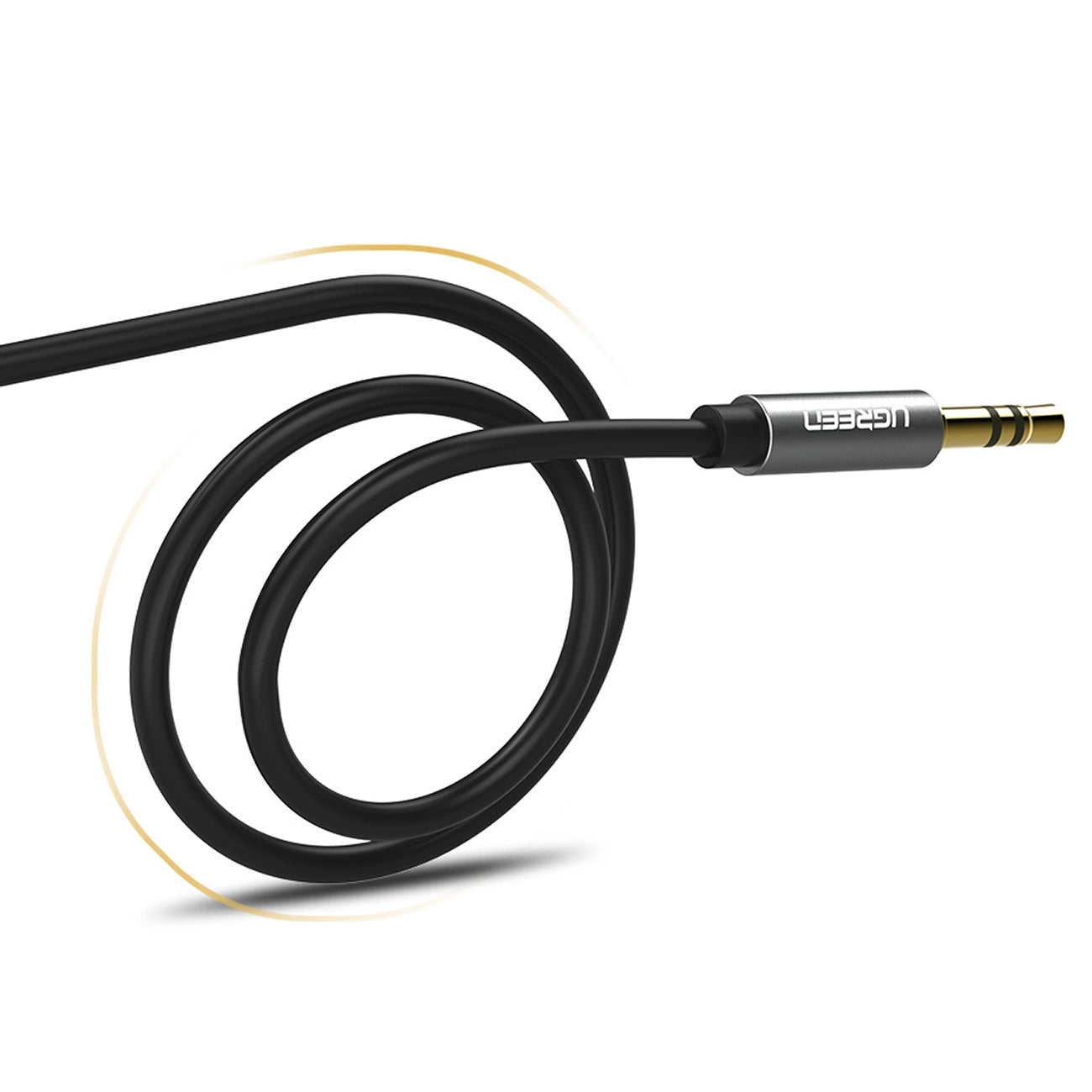 Audio Kabel 3.5mm - 3.5mm UGREEN AV119, 3m, Svart