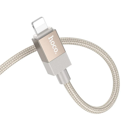 Audio Lightning-kabel - 3,5 mm HOCO UPA32A, 1 m, Guld